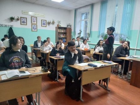 Мен мамандықты таңдаймын