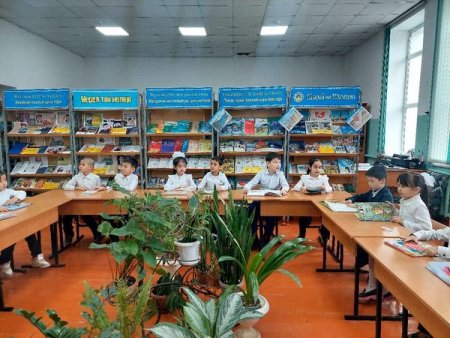 Кітап біздің рухани жан азығымыз